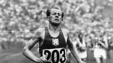 Emil Zatopek, cel mai mare alergător din istorie