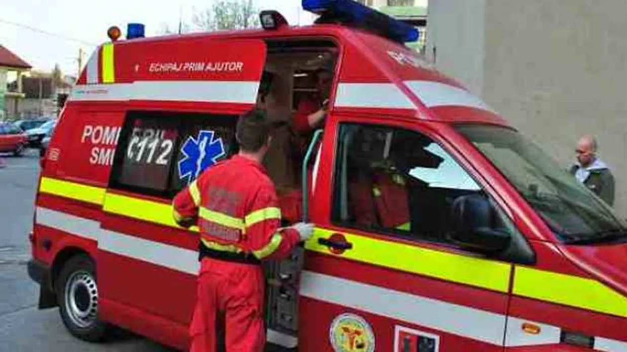 Tanar care livra pizza, injunghiat de doua persoane care au vrut sa-i fure maşina