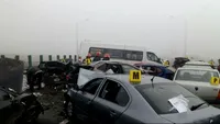 Vinovatii pentru tragedia de pe A2. Viteza prea mică sau prea mare?