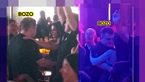 Răzvan, fiul europarlamentarei Rovanei Plumb, show de zile mari la NUBA. Atingeri senzuale și dansuri lascive cu “Bozo”!