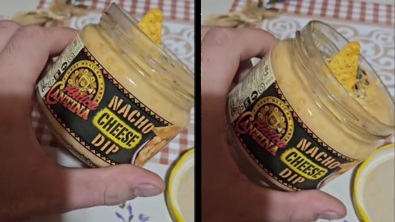 Geo a cumpărat un borcan cu sos de brânză de la Profi. Când l-a deschis acasă, să cadă din picioare!