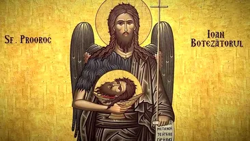 Sărbătoare mare azi, 29 august. Tăierea capului Sfântului Ioan Botezătorul. Ce e musai să faci