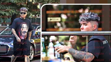 Dărâmat! Primele imagini cu Lino Golden, după ce a aflat din CANCAN.RO că fosta soție are iubit