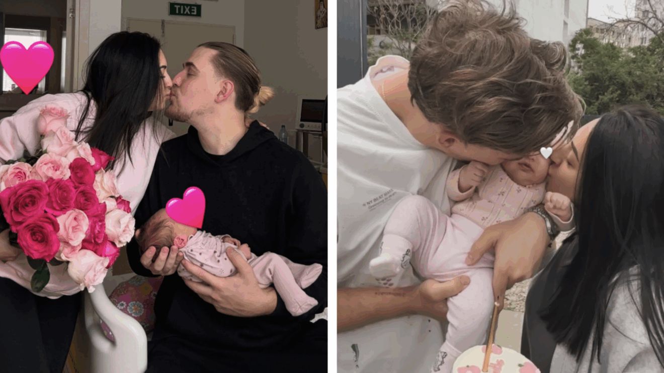 Larisa Iordache și Cristian Chiriță își botează fiica într-o zi extrem de SPECIALĂ pentru ei. Locația este de vis, dar și de... răcorire!