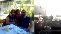 Nervii în trafic i-au adus moartea! Bărbatul a depășit coloana de mașini, după ce s-a certat cu un alt șofer! Mașina în care se aflau el și soția lui a fost spulberată de tren VIDEO