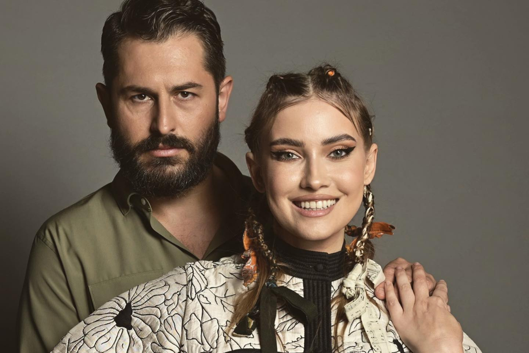 Iulia Albu și Mike, iubitul ei, participă la America Express / sursă foto: Antena 1