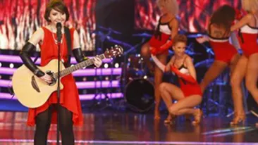Iuliana Puschila se antreneaza de zor: Pregatesc o mare surpriza pentru finala. Va iesi un super show!
