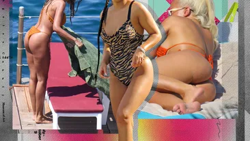 Top 40 cele mai bune fete pe care le-am fotografiat la plajă în 2021. Ce loc ocupă Mădălina Ghenea, Anda Adam sau Andra Volos