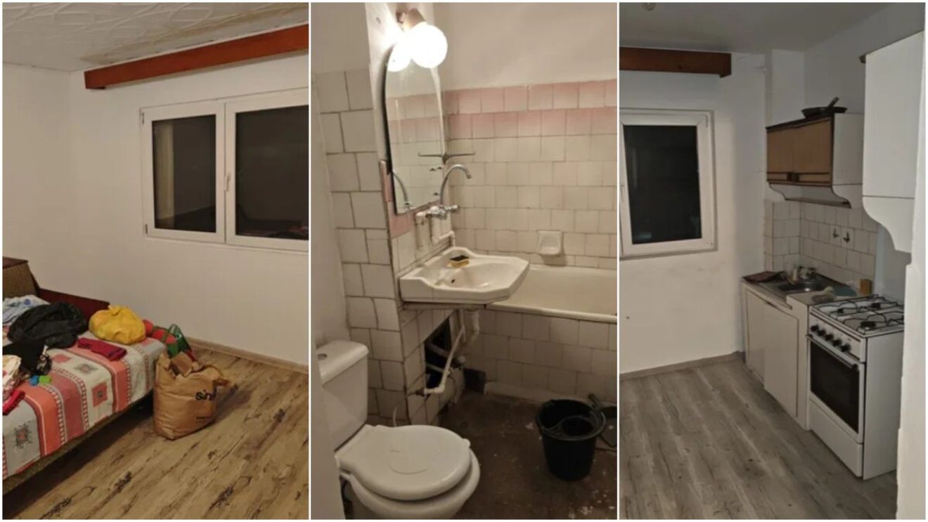 Orașul din România în care poți cumpăra un apartament de 60 m² cu doar 10.000 de euro. Are două camere și este la etajul patru