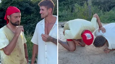 Gabi Tamaș a consumat alcool la Survivor, pe furiș? Imagini cu îmbăTamaș în acțiune