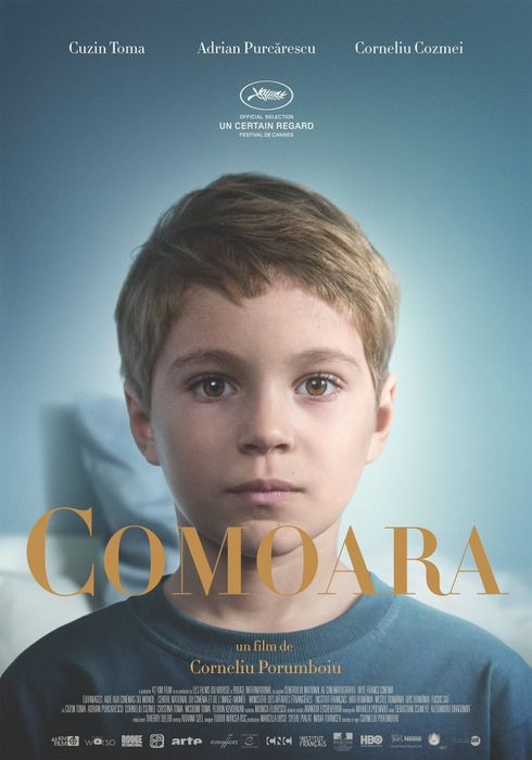 Nicodim, pe afișul filmului "Comoara"