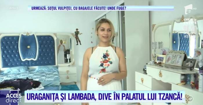 Toată lumea îl știe pe Tzancă Urganul, dar puțin sunt cei care o știu pe soția acestuia. Cum arată “Lambada”