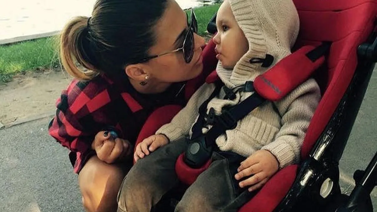 Antonia, moment emoţionant cu Dominic în noaptea în care micuţul a împlinit doi ani