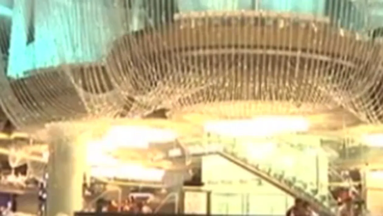 VIDEO Vezi cum arata hotelul de 4 miliarde de dolari din Las Vegas!