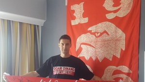 Dan Cucu, fanul dinamovist tratat de cancer la Istanbul se simte mai bine. Au donat pentru el chiar şi steliştii!