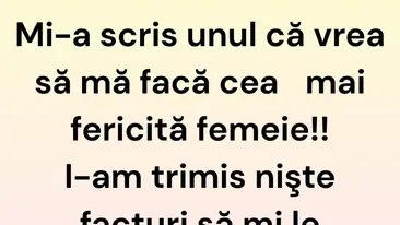 BANCUL ZILEI | Cea mai fericită femeie