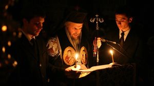 Ce sfant praznuiesc astazi crestinii. Afla ce nu ai voie sa faci astazi!