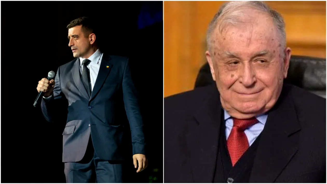 Motivul pentru care George Simion i-a dus o lumânare cadou lui Ion Iliescu: M-am dus cu un tricou şi o spânzurătoare