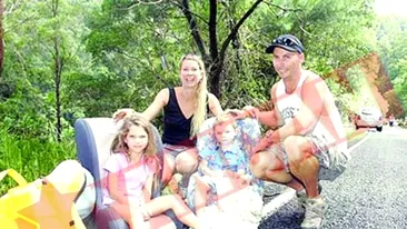 S-au trezit cu bolovanii peste ei