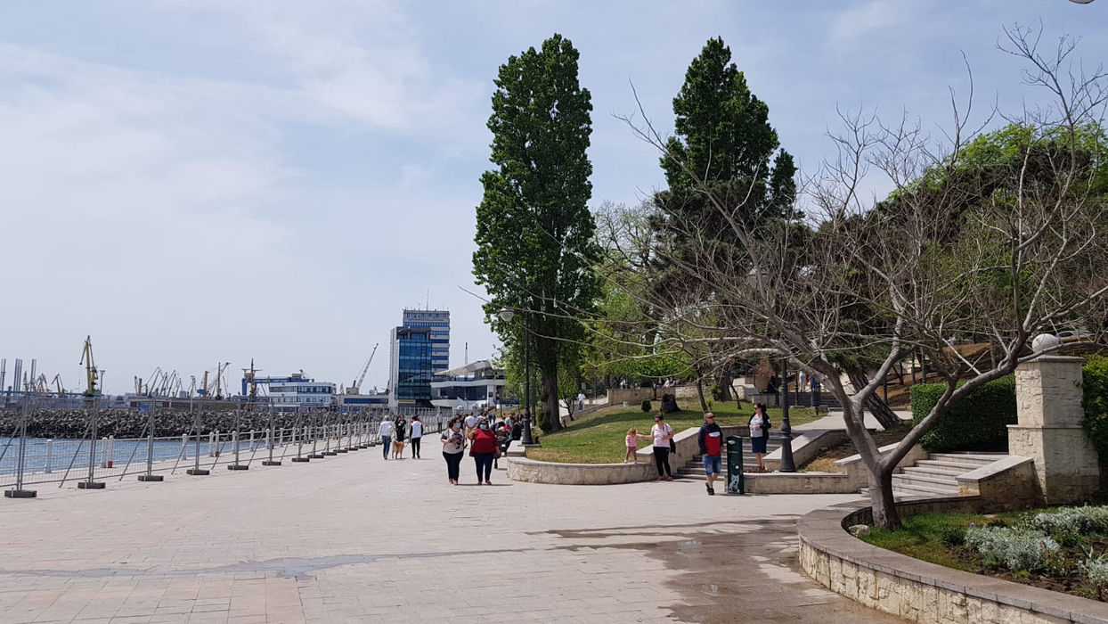 Pelerinaj la Cazinoul din Constanța, în primul weekend de “relaxare”