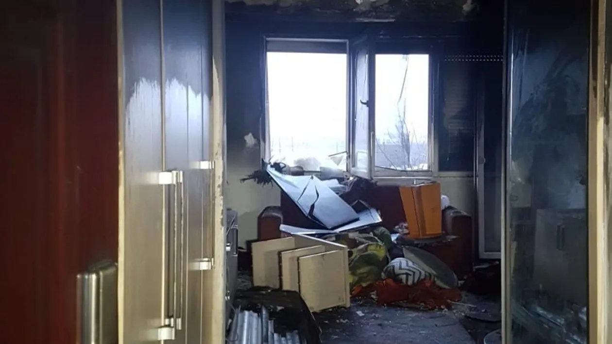 Știrea care a îngrozit România! S-a aruncat pe geamul apartamentului în care locuia