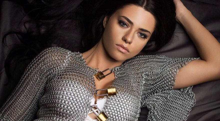 Turcoaica Gokce Eygi, pe care presa din Cipru a asemănat-o cu faimoasa braziliancă Adriana Lima, a câştigat anul trecut titlul de "Miss Top Model International"