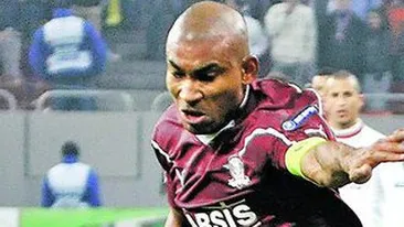 Probleme in Grant. Marcos Antonio vrea sa plece de la Rapid!