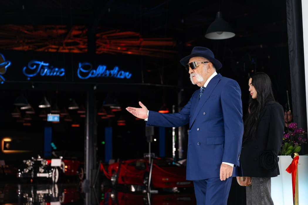 Moment istoric pentru Țiriac Collection! Galeria s-a redeschis și are noi surprize pentru pasionații de automobile