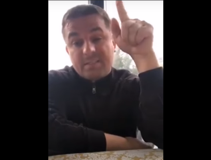 Vasile Corduneanu a început "războiul" cu un live