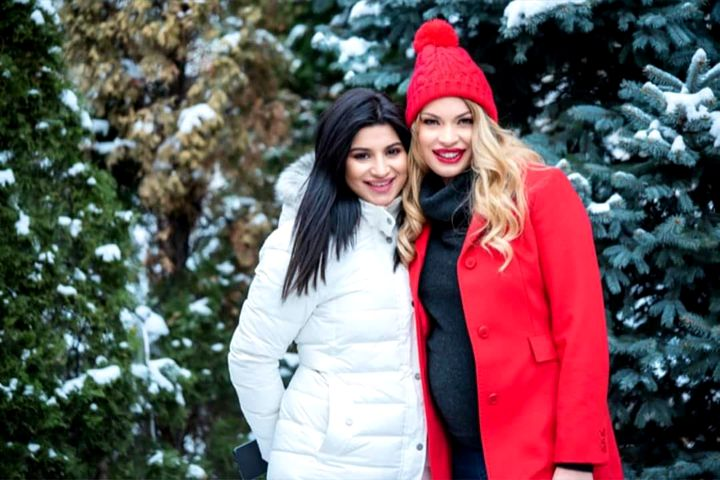 Valentina Pelinel a născut! Cristi Borcea, de 9 ori tătic