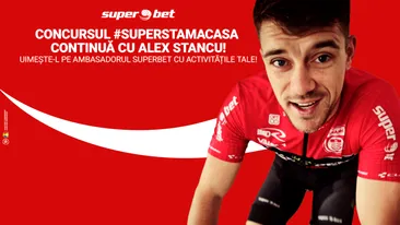 Provocarea #SUPERSTAMACASA continuă cu Alex Stancu!