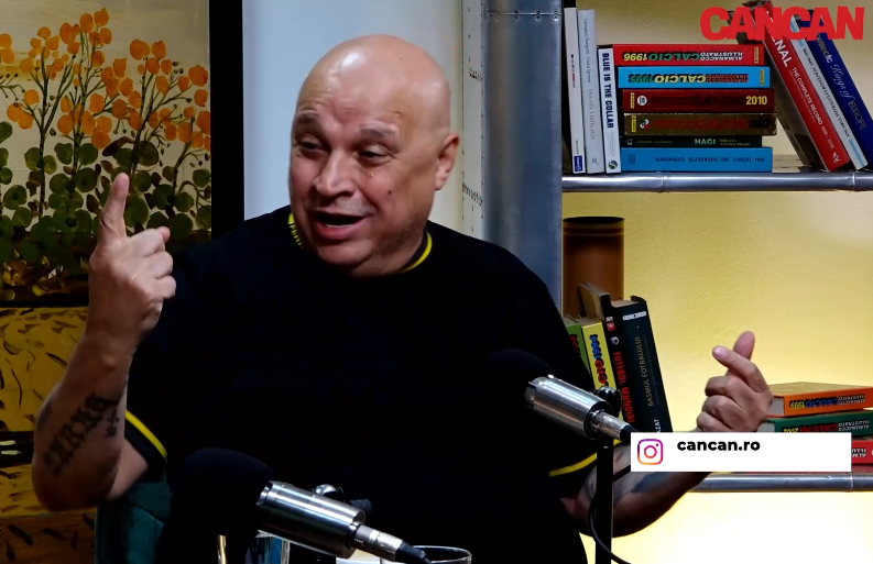 "Regele Barbutului" , invitat, alături de ”șeful cazinourilor”, Sorin Constantinescu, la podcastul TACLALE, difuzat marți, 27 septembrie, pe CANCAN.RO și pe pagina de Youtube CANCAN