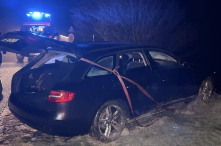 Accident dramatic! Foto: Captură video Antena 3 CNN