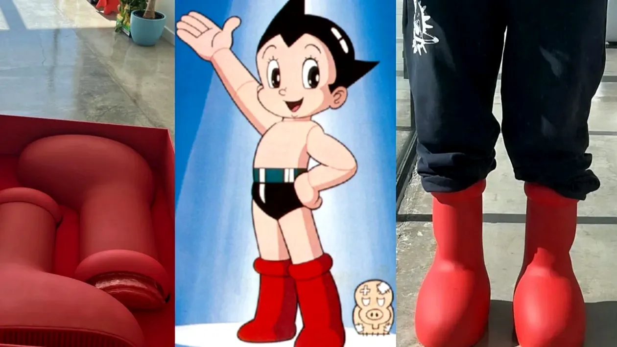 Cu cât se vând, de fapt, cizmele Astro Boy, care au înnebunit TikTok-ul? Preţul lor depăşeşte orice imaginaţie