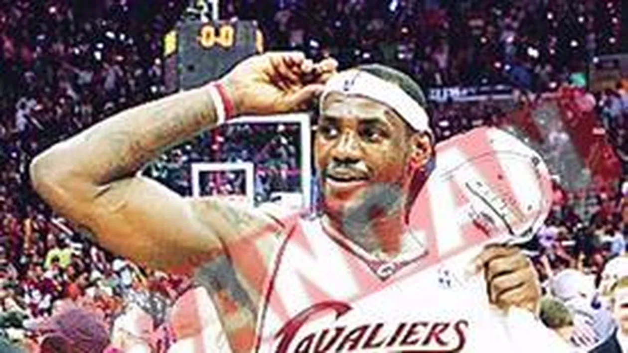 Regele James, anihilat