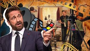 Celebrul Gerard Butler aterizează în secret în România!