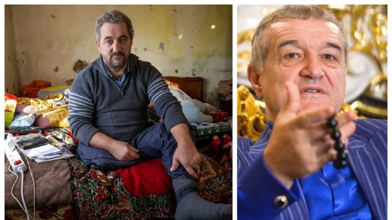 Și-a violat fata cea mare! Scene înfiorătoare în casa donată de Gigi Becali unui bărbat fără un picior care se plângea că nu își poate crește cei 6 copii