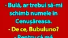 BANC | Bulă și Cenușăreasa