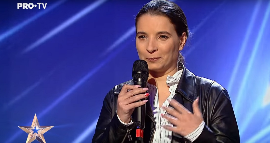 Cine este, de fapt, croitoreasa de la “Românii au Talent” care a primit primul Golden Buzz