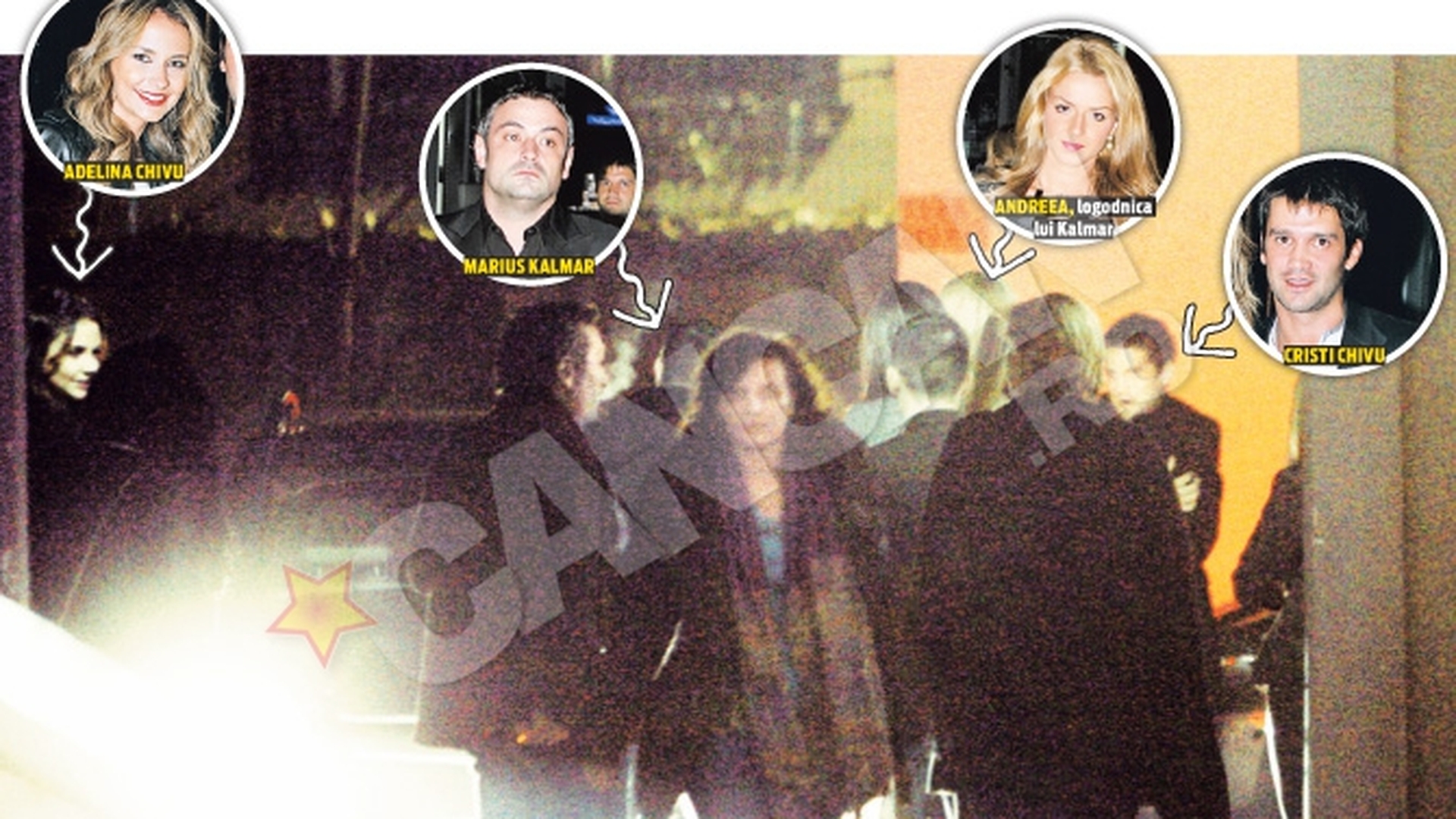 Cristi si Adelina Chivu, escapada in club. Au dansat imbratisati pana la 02.30