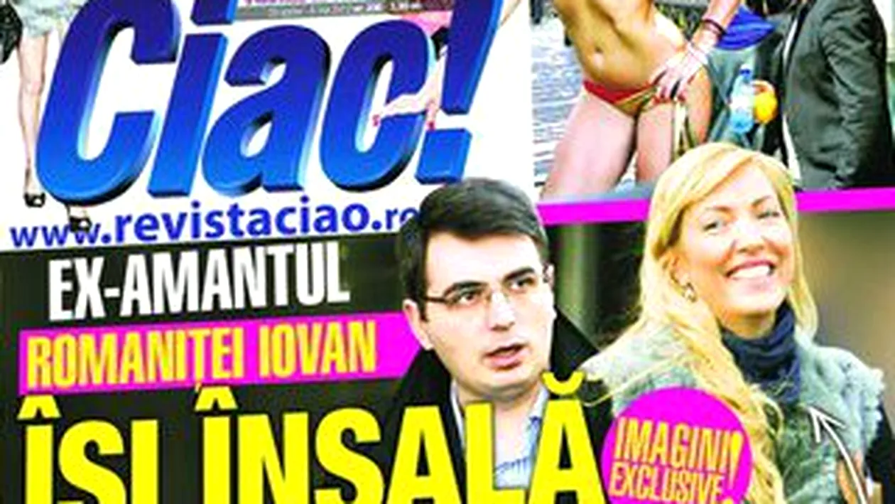 Fotografii de senzatie! Amantlac monden scos la iveala de revista Ciao!