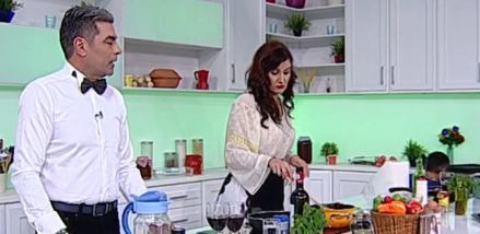Marcel Toader şi Geanina Manea, împreună la tv! Cum l-a lăsat artista fără replică pe afacerist