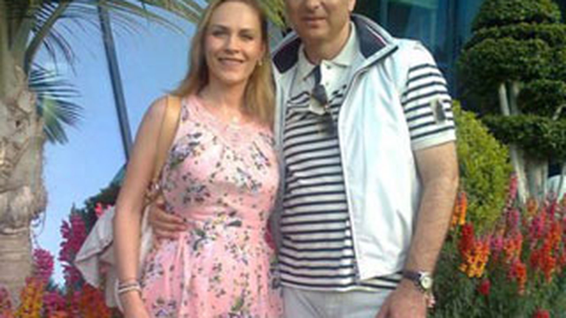 Gabi Firea, weekend romantic cu sotul sau in Antalya