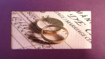 Madalina Draghici se casatoreste religios astazi! Vezi cum arata invitatiile de nunta