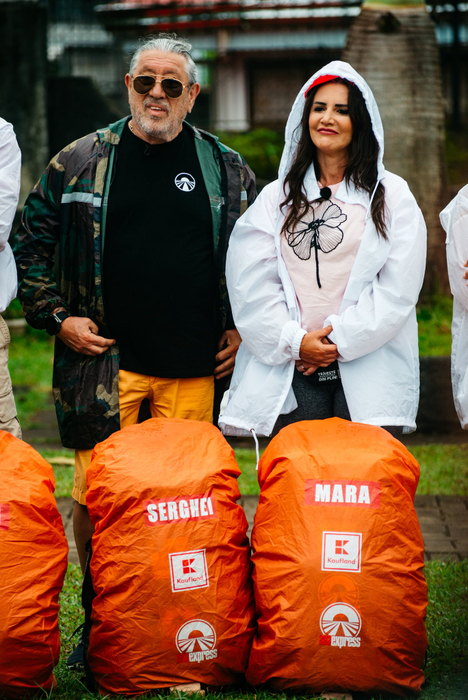 Mara Bănică și Serghei Mizil/ Sursa foto: Antena 1