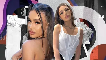 O cheamă Mălina și îți alină inima! Sexoasa brunetă are grijă să nu lase prea multe la vedere!