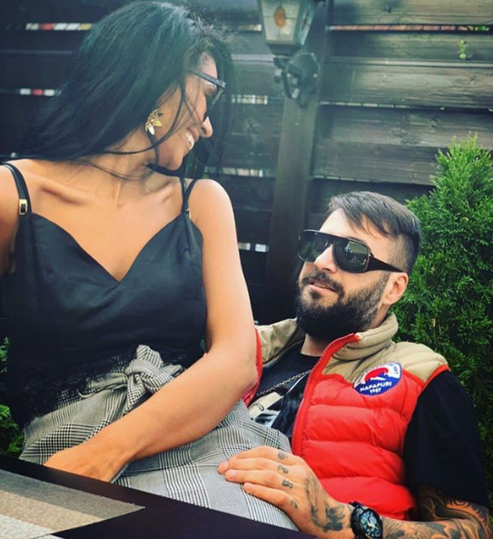 Majda, mesaj emoționant pentru iubitul său: ”Pui zâmbet pe fața mea”