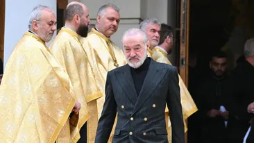 Cum arată catedrala cu buncăr a lui Gigi Becali? Imagini rare din interior