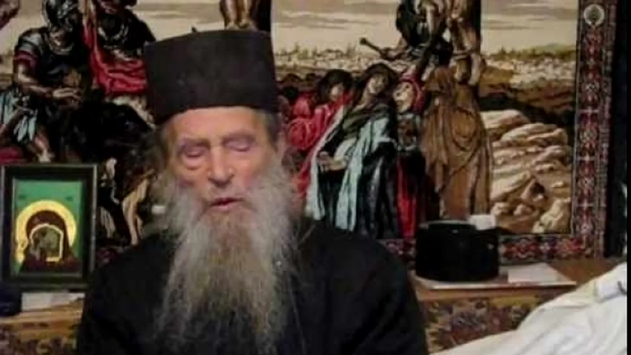 Doliu în Biserica ortodoxă. S-a stins în chilia sa de la Huşi unul dintre cei mai mari duhovnici ai României