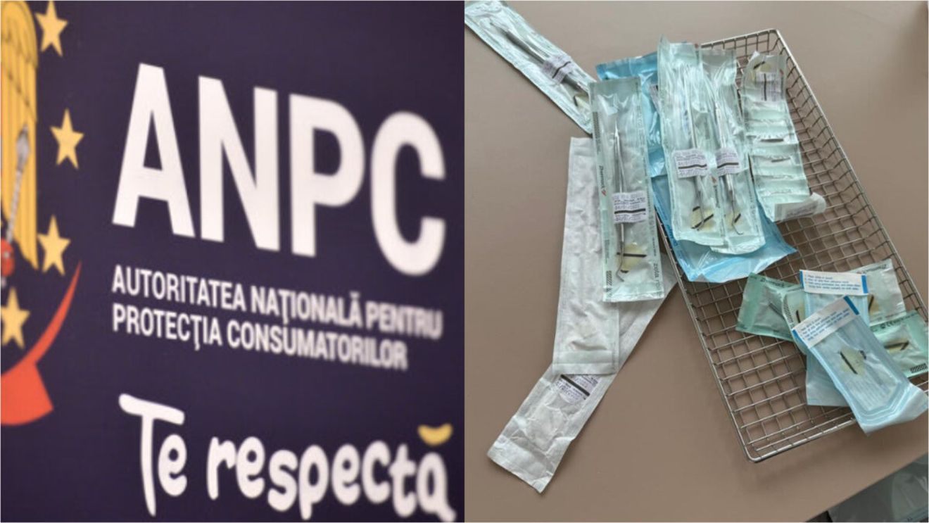 Ce au descoperit inspectorii ANPC, după ce au călcat pragul unei clinici de fițe din București! Mai rar așa ceva